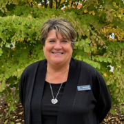 Smiling photo of Jackie Yost