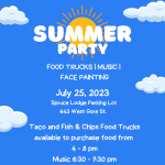 Summer Party Poster